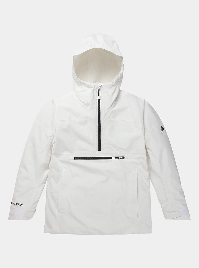 Veste Snowboard Burton Pillowline GORE-TEX 2L Anorak  Blanche Femme | BXZ-6984283