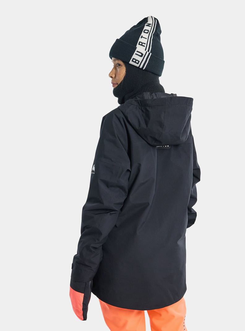 Veste Snowboard Burton Pillowline GORE-TEX 2L Anorak  Noir Femme | YSD-0838956