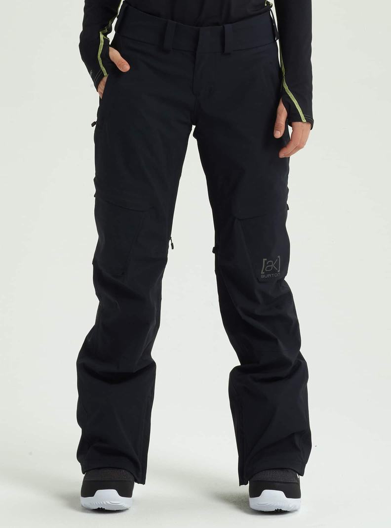 Pantalon Snowboard Burton [ak] Summit GORE?TEX Insulated 2L  Noir Femme | MYO-7972716