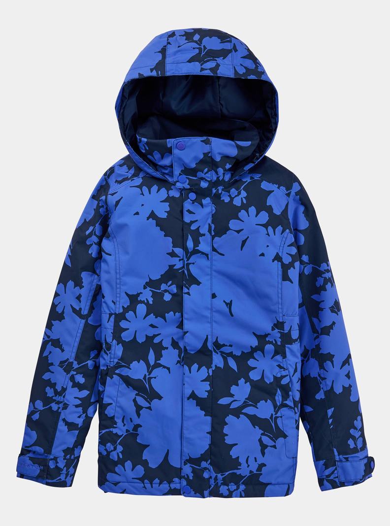 Veste Snowboard Burton Jet Set 2L  Bleu Femme | VUZ-0086613