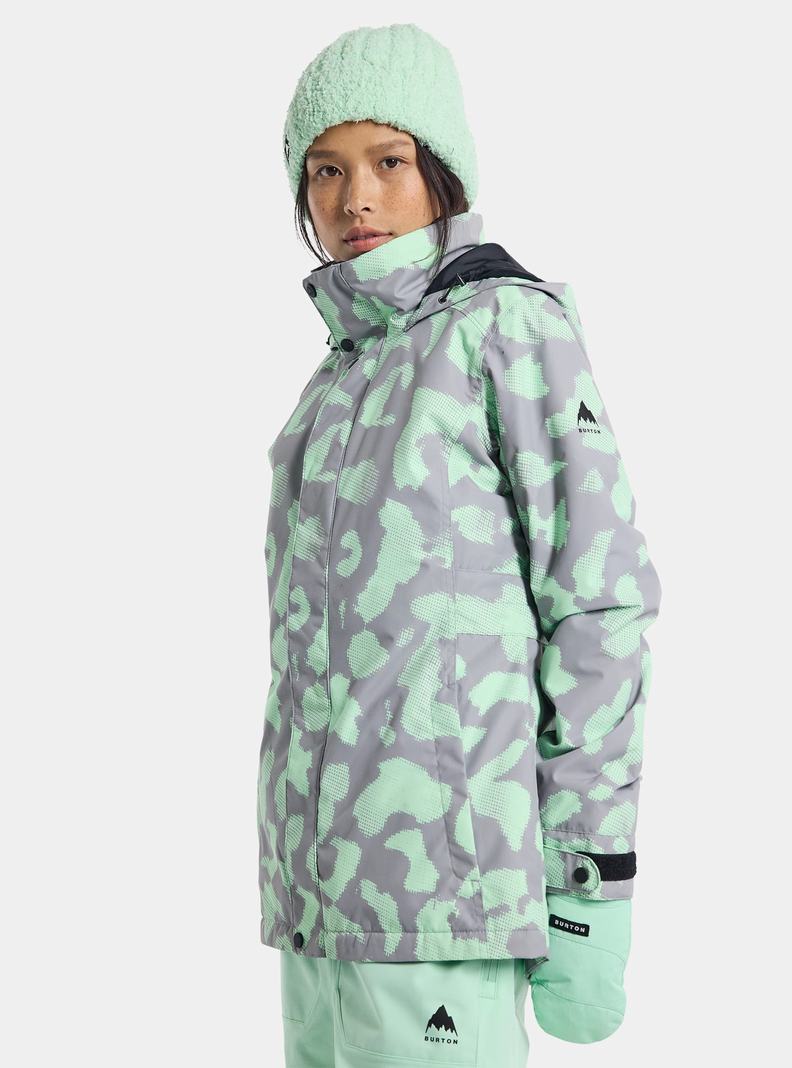 Veste Snowboard Burton Jet Set 2L  Rose Femme | VNT-6132635