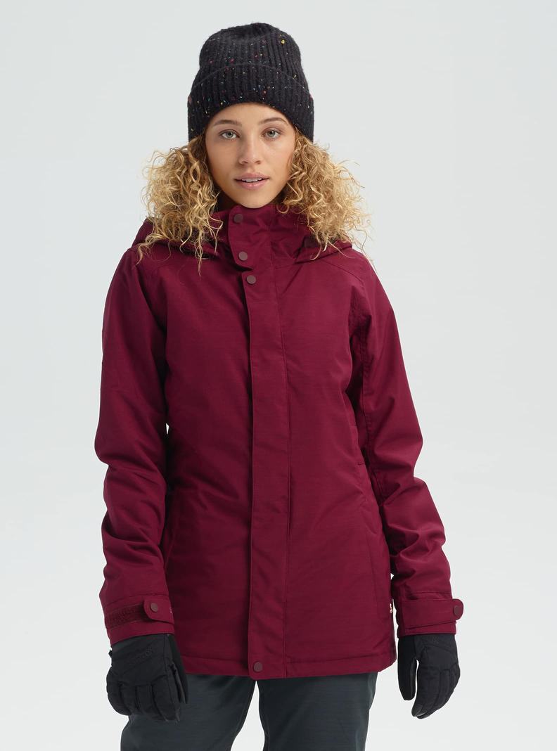 Veste Snowboard Burton Jet Set 2L  Bleu Royal Femme | WDR-7991083