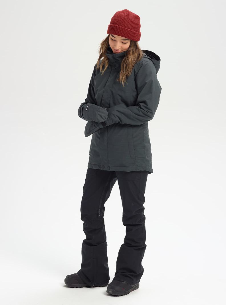 Veste Snowboard Burton Jet Set 2L  Noir Femme | XKV-4730118