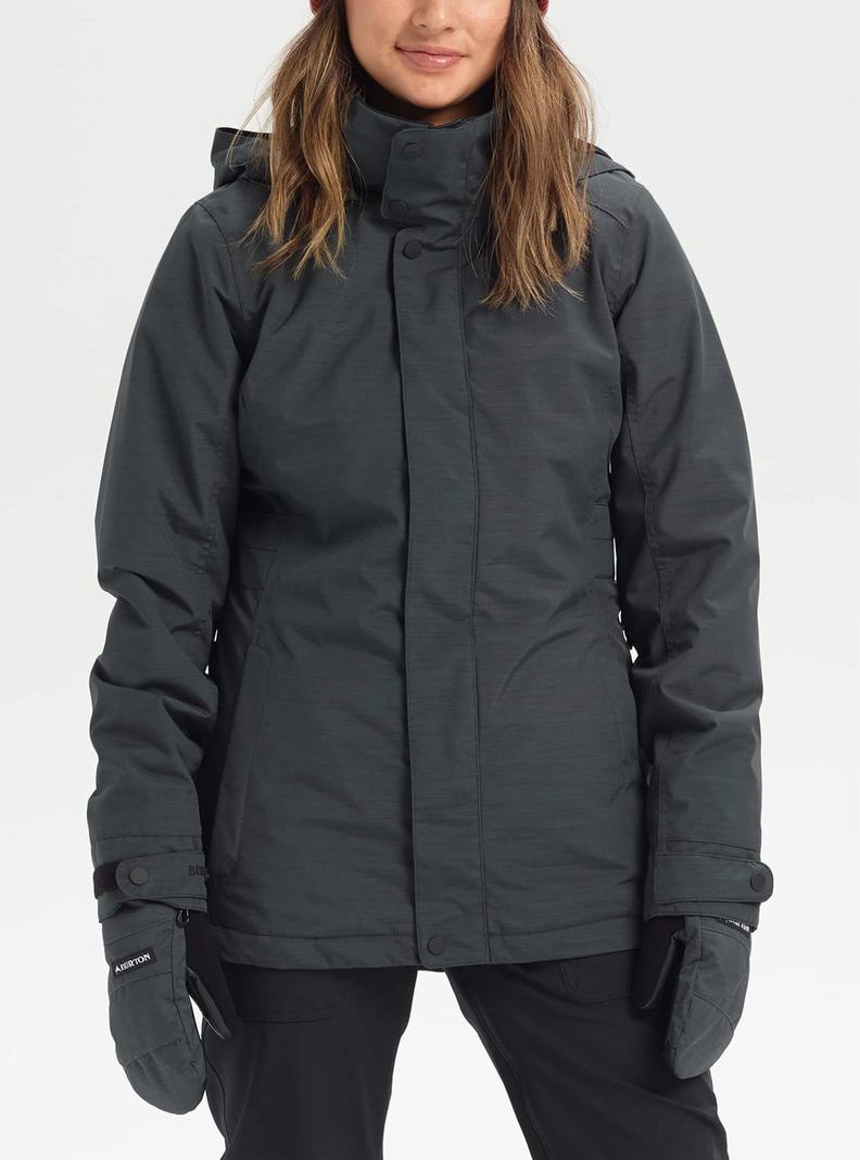 Veste Snowboard Burton Jet Set 2L  Noir Femme | XKV-4730118