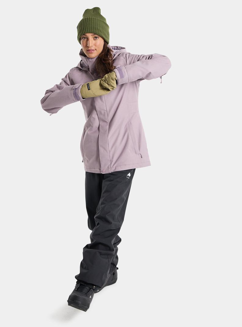 Veste Snowboard Burton Jet Set 2L  Lavande Femme | RPE-9702401