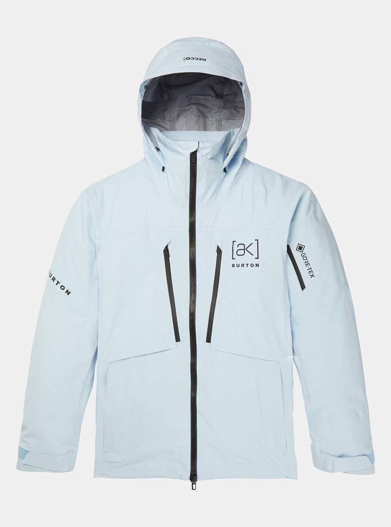 Veste Snowboard Burton [ak] Hover GORE?TEX 3L Stretch  Bleu Homme | GUR-9106165