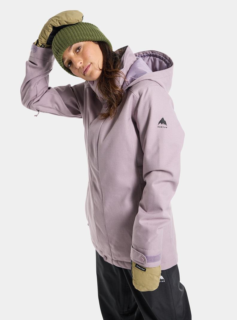 Veste Snowboard Burton Jet Set 2L  Lavande Femme | RPE-9702401