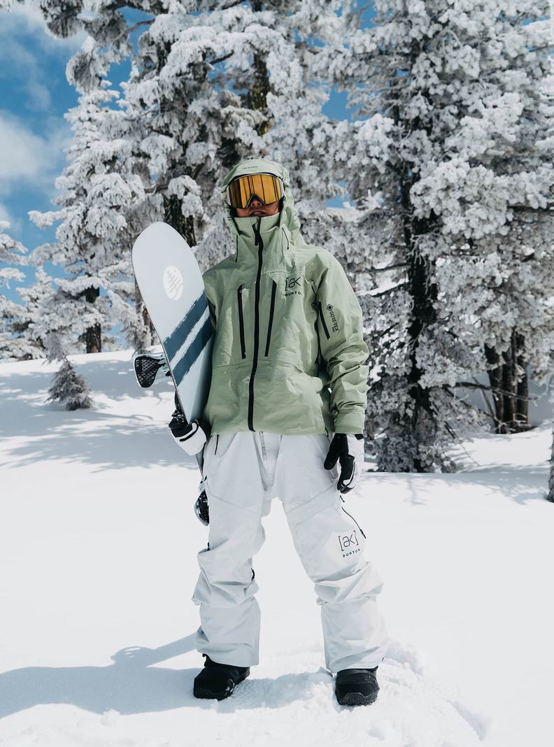 Veste Snowboard Burton [ak] Hover GORE?TEX PRO 3L  Vert Homme | JRX-8870598