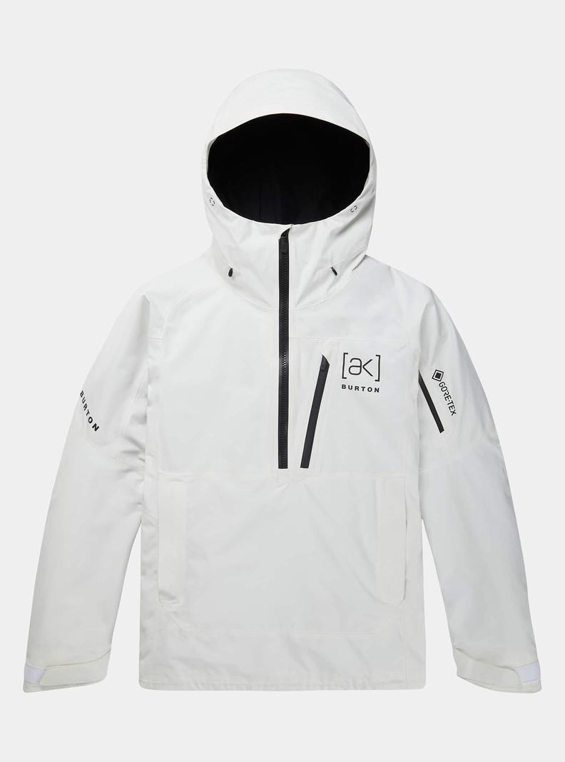 Veste Snowboard Burton [ak] Velocity GORE?TEX 2L Anorak  Blanche Homme | CMI-8106675