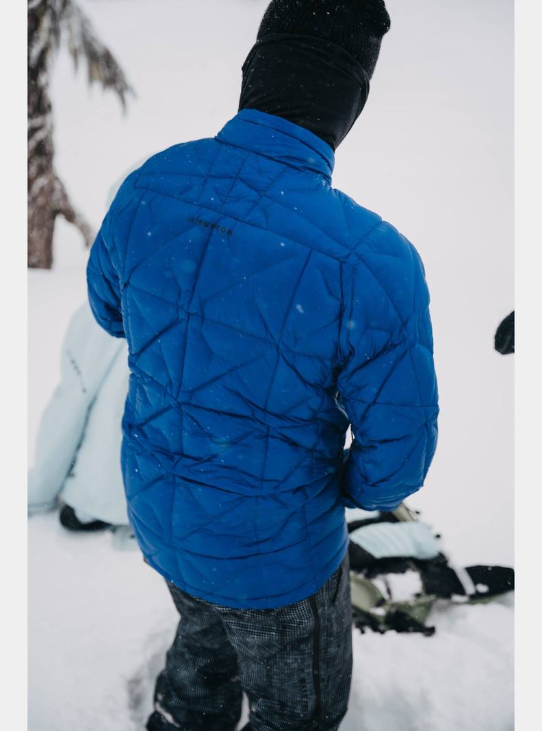 Veste Snowboard Burton [ak] Baker Down  Bleu Homme | RMH-9687019