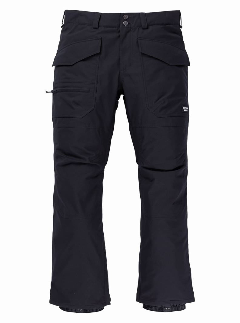 Pantalon Snowboard Burton Southside 2L (Slim Fit)  Noir Homme | ZKR-4901275