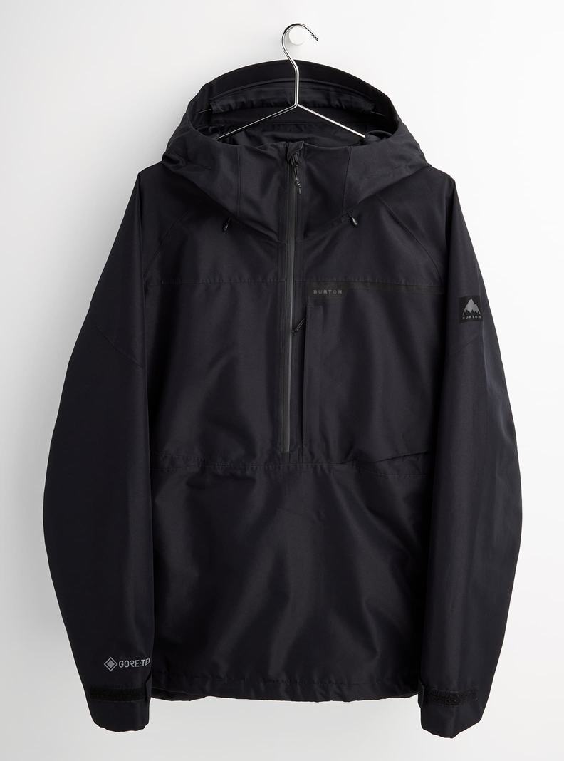 Veste Snowboard Burton Pillowline GORE-TEX 2L Anorak  Noir Homme | PJB-6558989