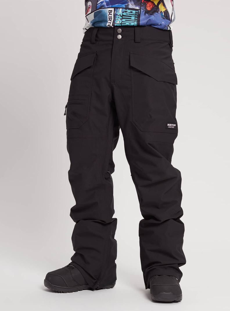 Pantalon Snowboard Burton Southside 2L (Slim Fit)  Noir Homme | ZKR-4901275