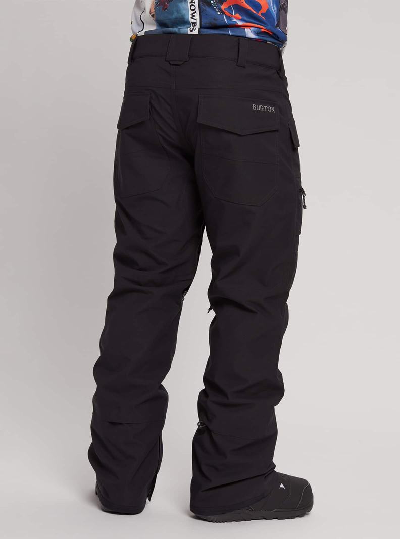 Pantalon Snowboard Burton Southside 2L (Slim Fit)  Noir Homme | ZKR-4901275