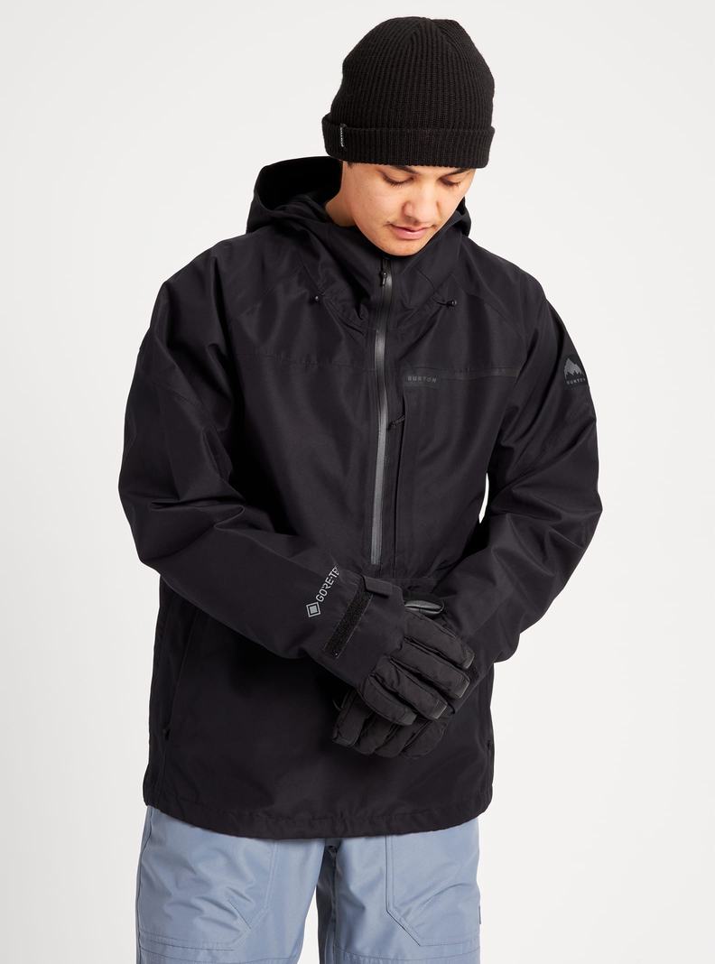 Veste Snowboard Burton Pillowline GORE-TEX 2L Anorak  Noir Homme | PJB-6558989