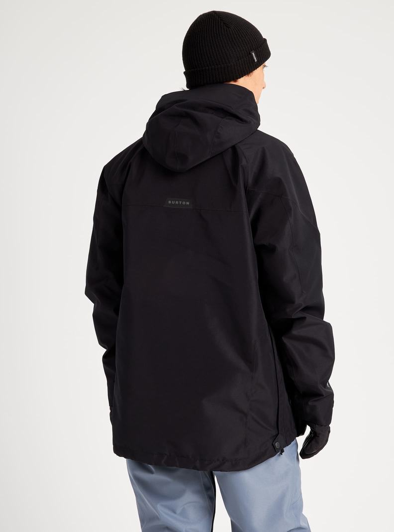 Veste Snowboard Burton Pillowline GORE-TEX 2L Anorak  Noir Homme | PJB-6558989