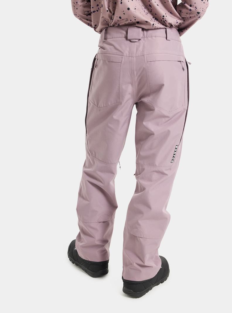 Pantalon Snowboard Burton Vent GORE-TEX 2L  Lavande Homme | XOO-7320943