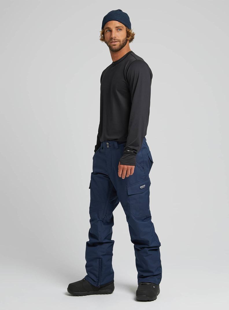 Pantalon Snowboard Burton Cargo 2L (Corta)  Bleu Homme | HVA-2124693