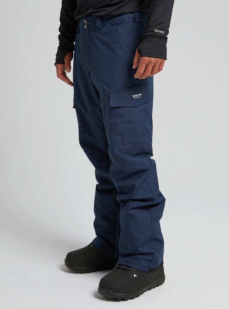 Pantalon Snowboard Burton Cargo 2L (Corta)  Bleu Homme | HVA-2124693