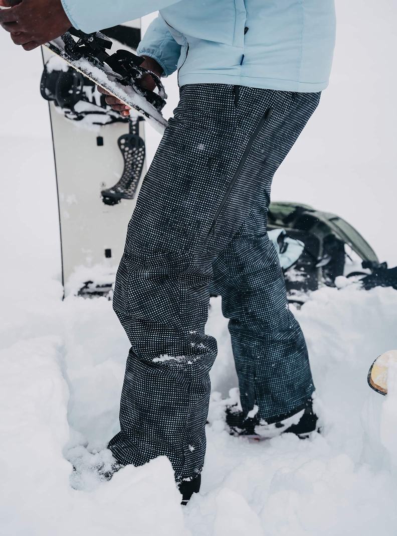 Pantalon Snowboard Burton [ak] Swash GORE?TEX 2L  Noir Homme | GQZ-9577984