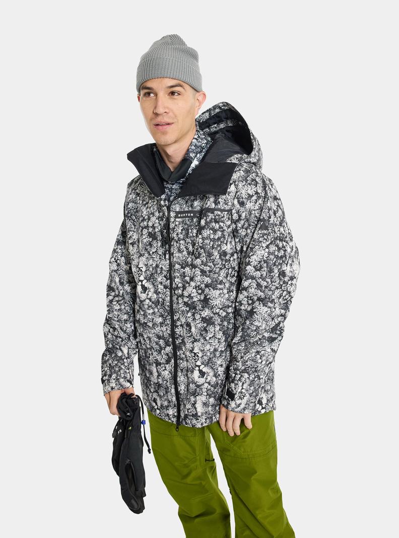 Veste Snowboard Burton Pillowline GORE?TEX 2L  Vert Foncé Homme | SIC-4379083