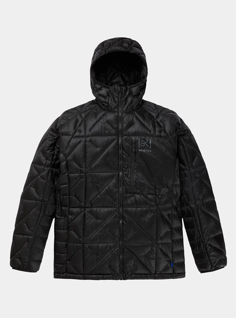 Veste Snowboard Burton [ak] Baker Encapuchonné Down  Noir Homme | ITI-0108362