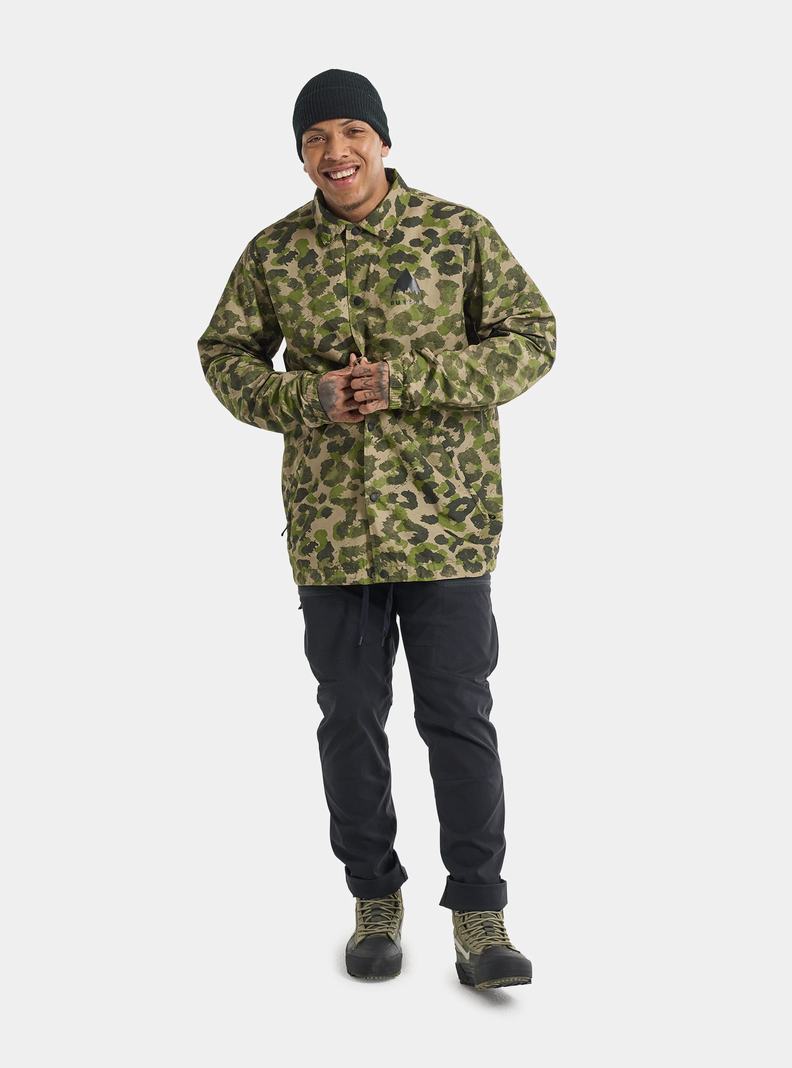 Veste Snowboard Burton Coaches  Camouflage Homme | LHN-2132862