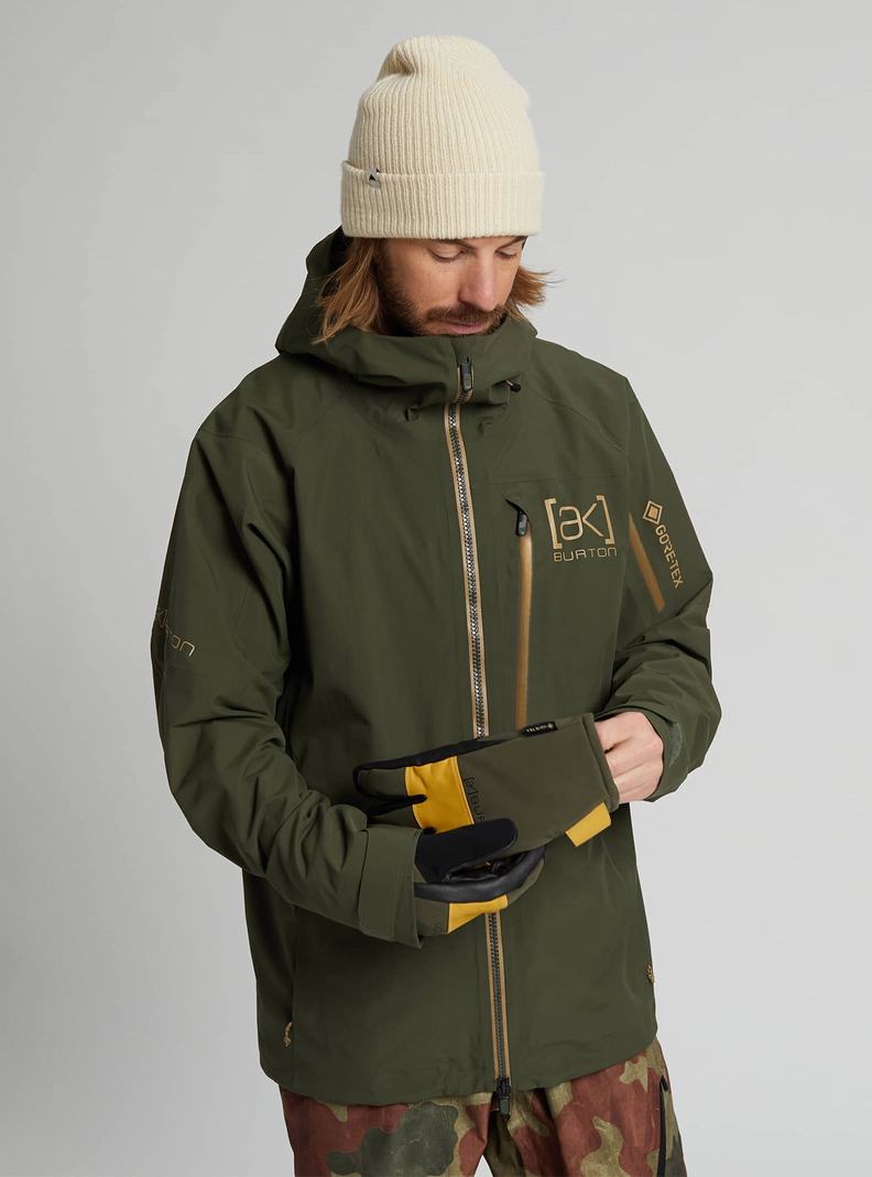 Veste Snowboard Burton [ak] Cyclic GORE?TEX 2L  Vert Foncé Homme | PBO-8705432