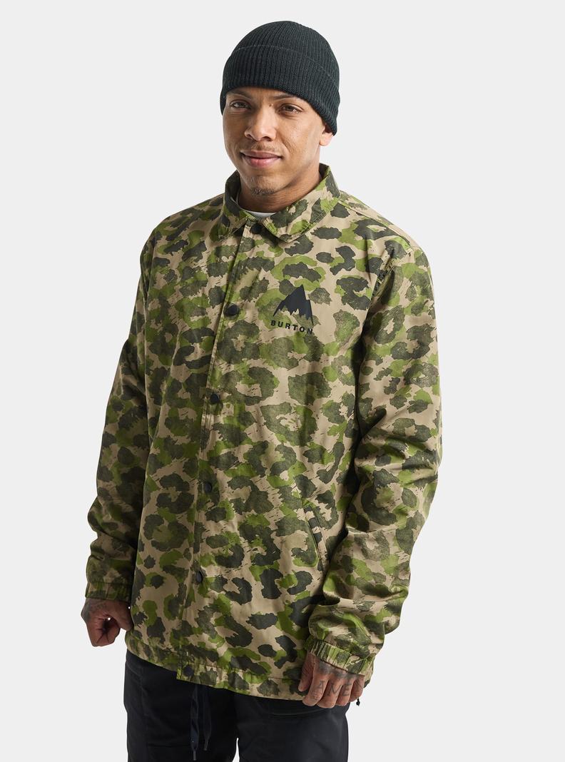 Veste Snowboard Burton Coaches  Camouflage Homme | LHN-2132862