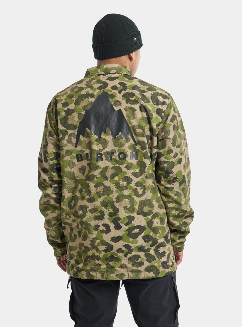 Veste Snowboard Burton Coaches  Camouflage Homme | LHN-2132862