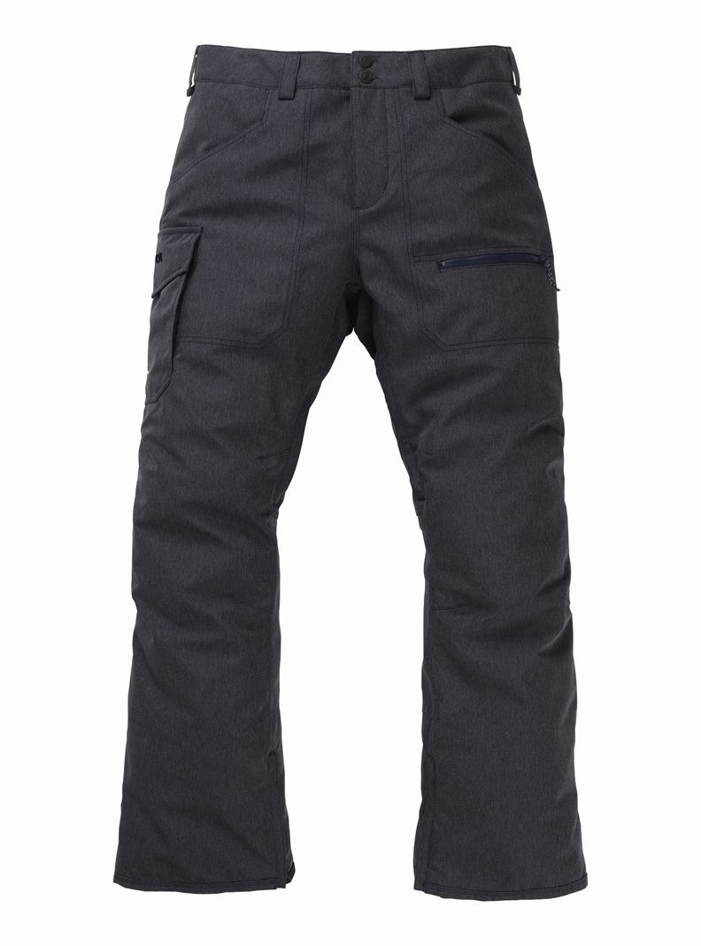 Pantalon Snowboard Burton Covert 2L  Grise Foncé Homme | UKV-3995174