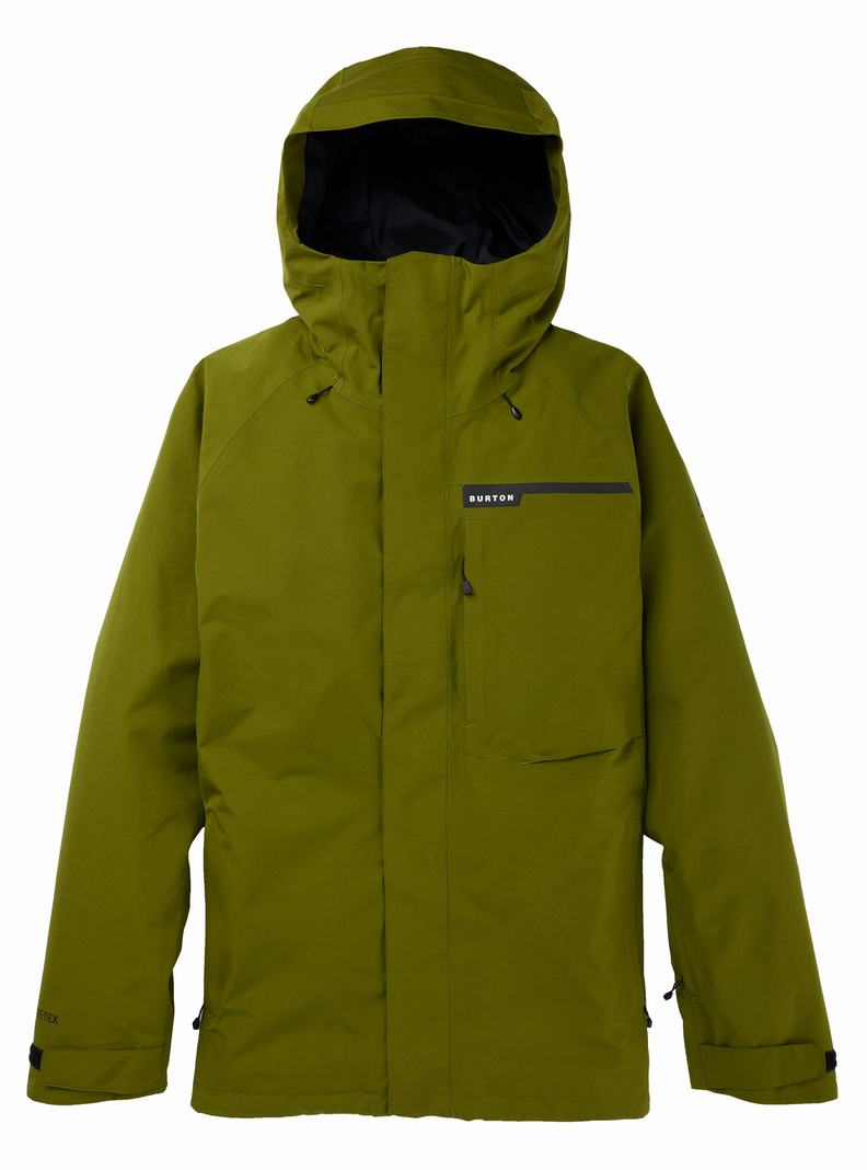 Veste Snowboard Burton Powline GORE-TEX 2L  Vert Homme | WXC-3563865