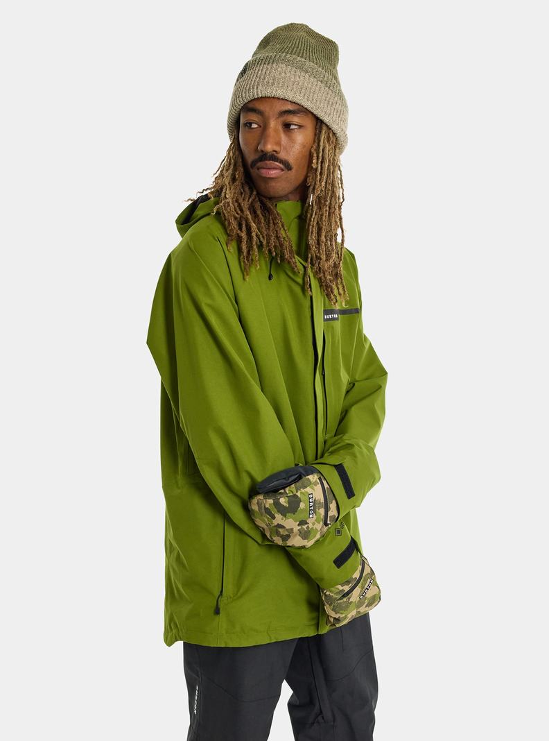 Veste Snowboard Burton Powline GORE-TEX 2L  Vert Homme | WXC-3563865