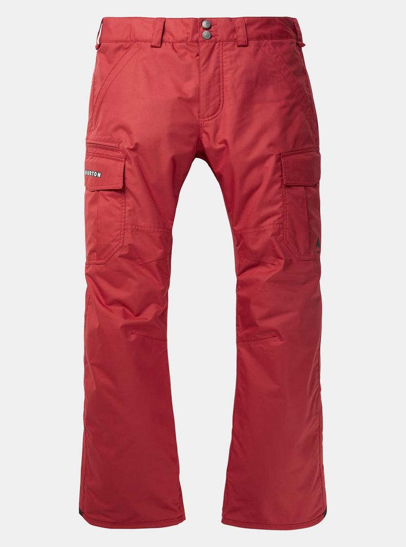 Pantalon Snowboard Burton 2L Cargo (Relaxed Fit)  Orange Rose Homme | VJN-6260645