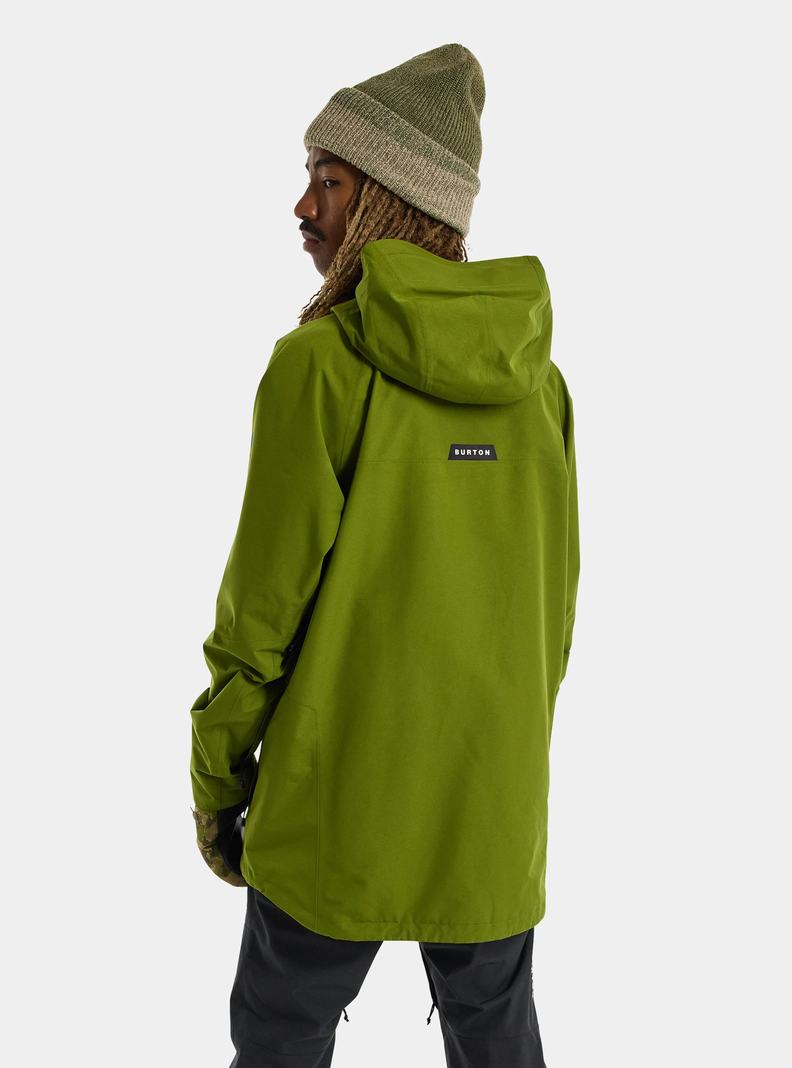 Veste Snowboard Burton Powline GORE-TEX 2L  Vert Homme | WXC-3563865