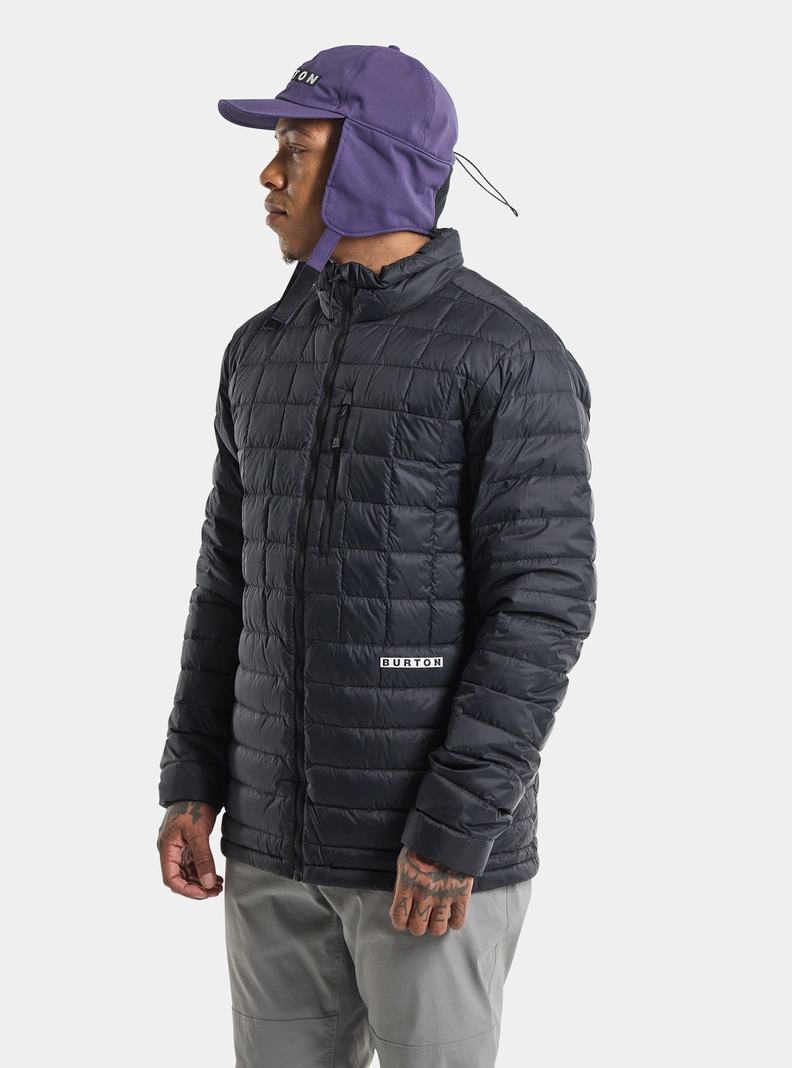 Veste Snowboard Burton Mid-Heat Down  Noir Homme | WAM-9150031