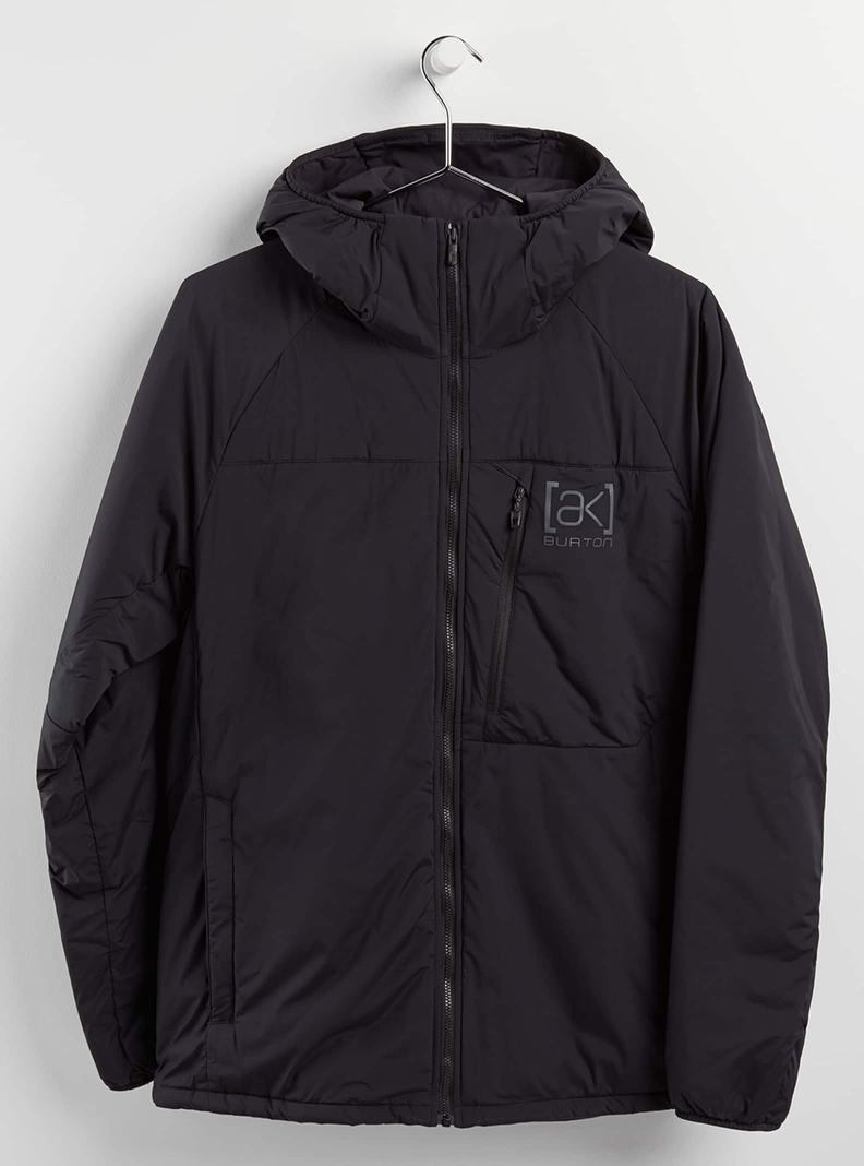 Veste Snowboard Burton [ak] Helium Encapuchonné Stretch Insulated  Noir Homme | TUQ-1149235