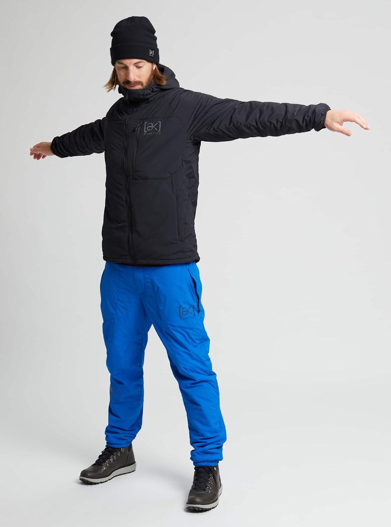 Veste Snowboard Burton [ak] Helium Encapuchonné Stretch Insulated  Noir Homme | TUQ-1149235