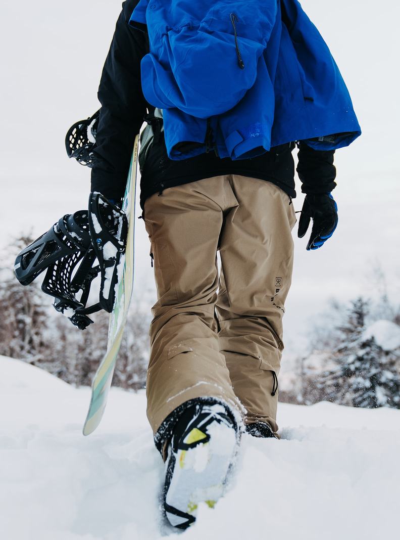 Pantalon Snowboard Burton [ak] Cyclic GORE?TEX 2L  Kaki Homme | QNA-3499879