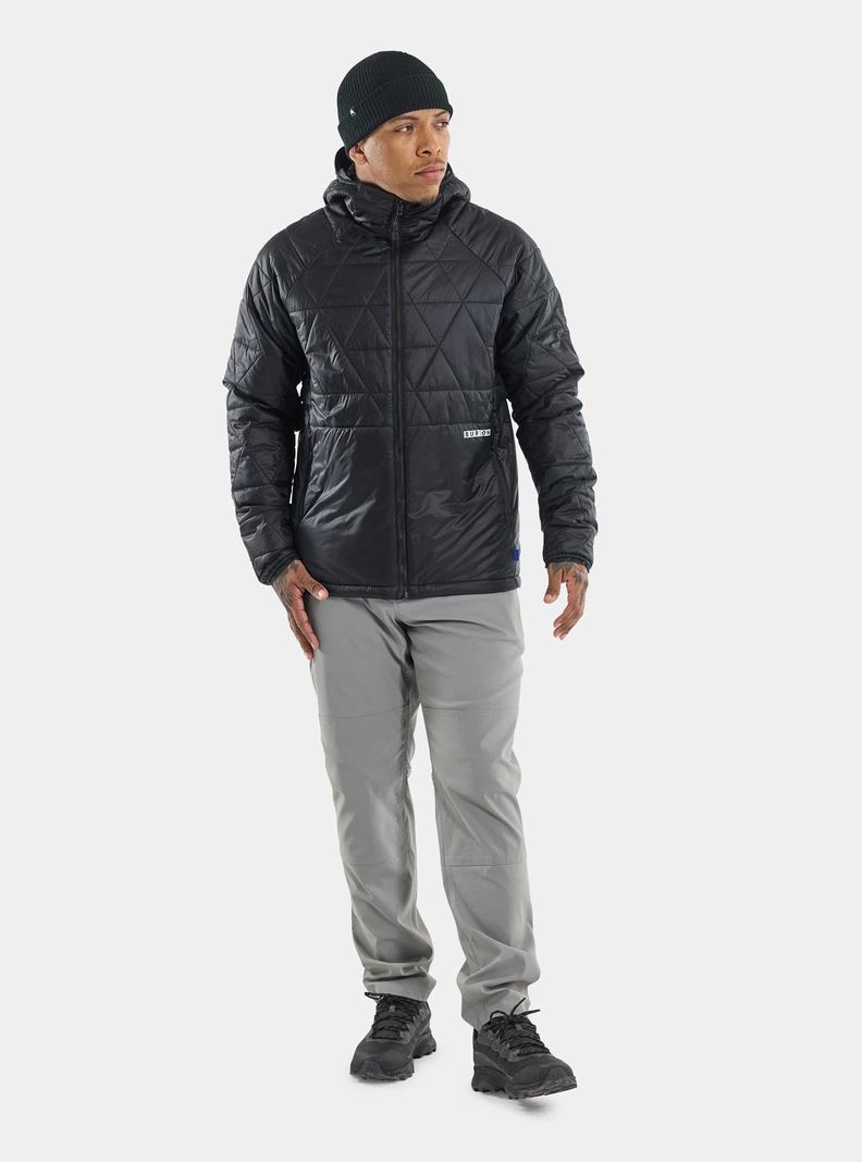 Veste Snowboard Burton Versatile Heat Encapuchonné Synthétique Insulated  Noir Homme | EAK-8448948