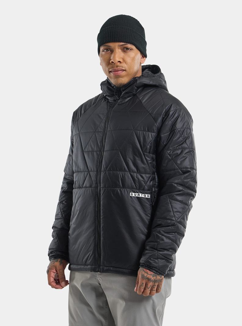 Veste Snowboard Burton Versatile Heat Encapuchonné Synthétique Insulated  Noir Homme | EAK-8448948