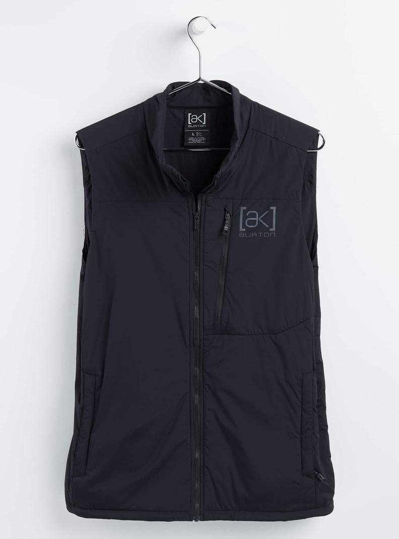 Veste Snowboard Burton [ak] Helium Stretch Insulated Vest  Noir Homme | VNT-1218076