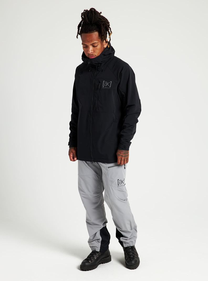 Veste Snowboard Burton [ak] Softshell  Noir Homme | ANJ-8079228