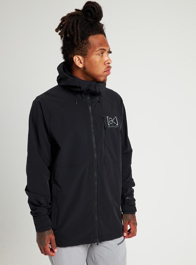 Veste Snowboard Burton [ak] Softshell  Noir Homme | ANJ-8079228