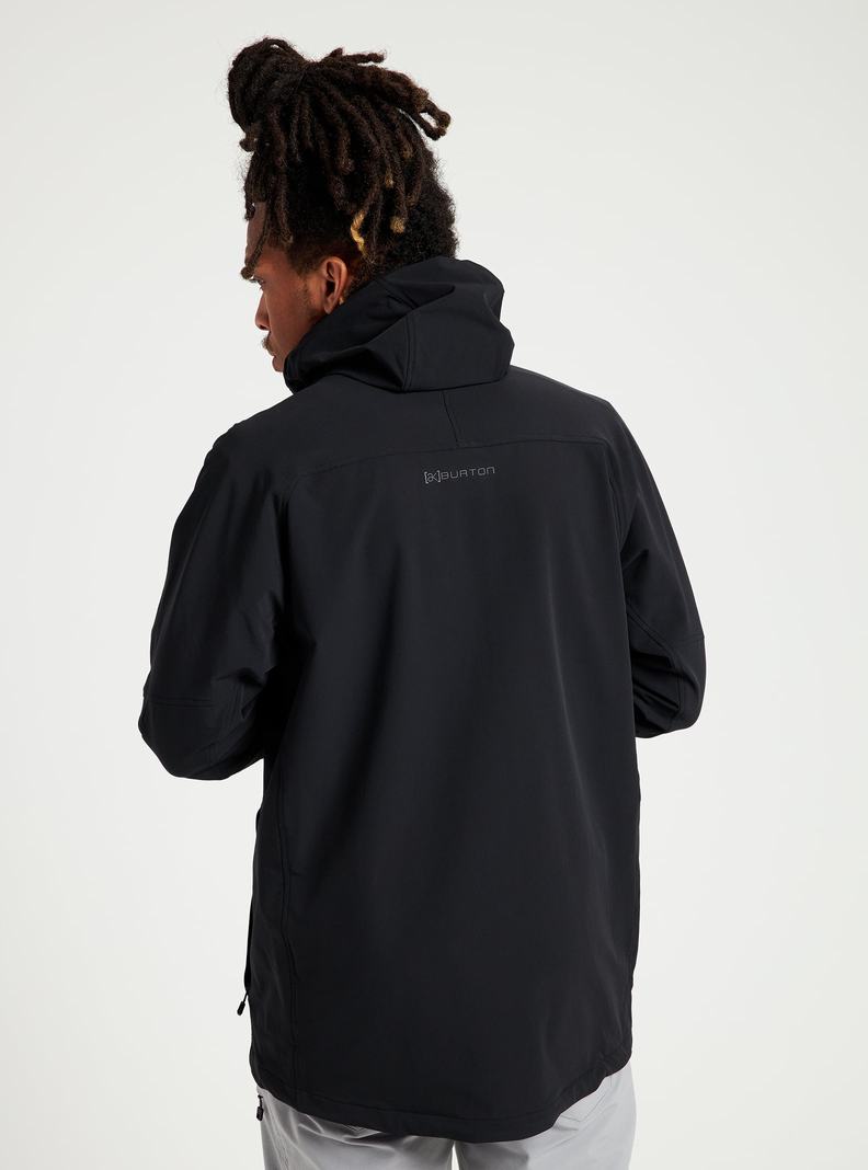 Veste Snowboard Burton [ak] Softshell  Noir Homme | ANJ-8079228