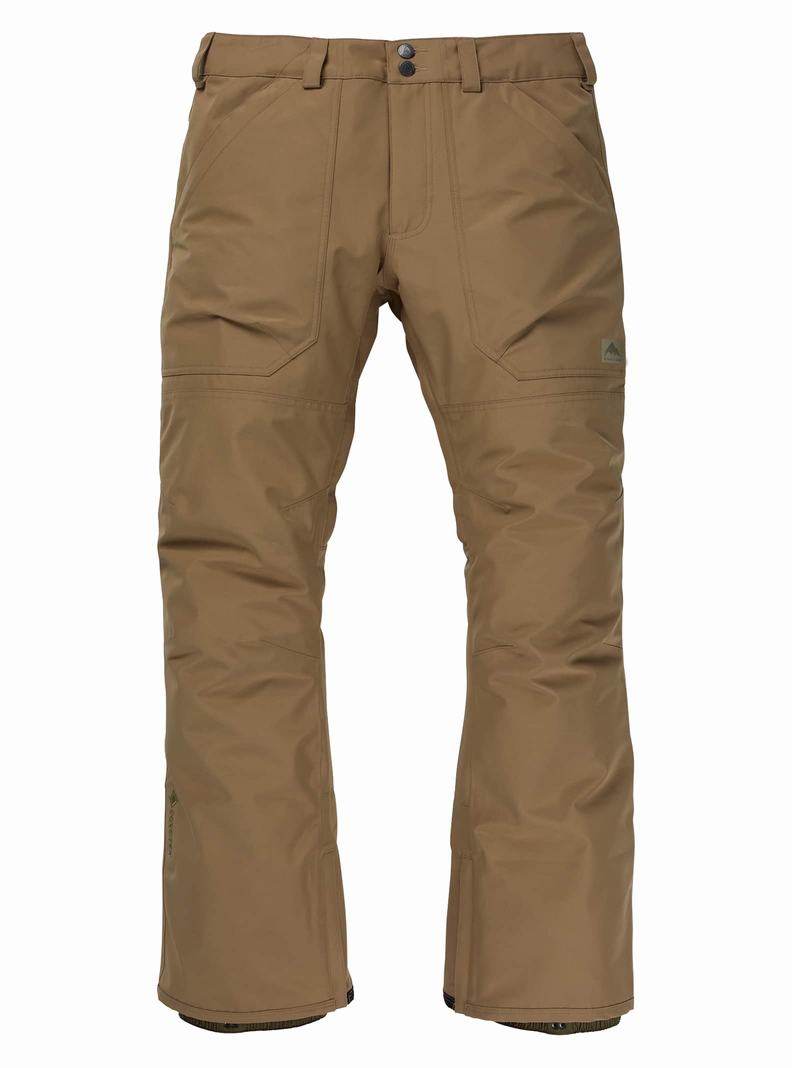 Pantalon Snowboard Burton Ballast GORE?TEX 2L (Corta)  Kaki Homme | BLQ-2071531