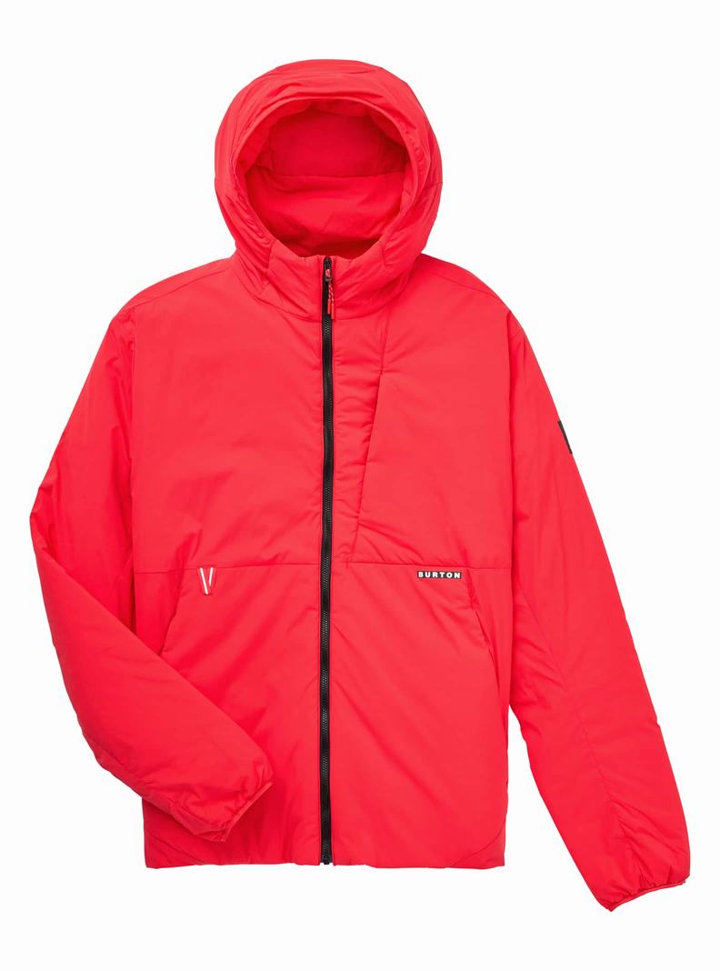 Veste Snowboard Burton Multipath Encapuchonné Insulated  Rose Homme | TPD-5077091