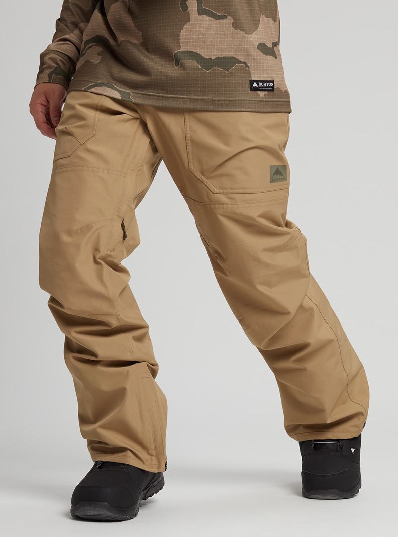 Pantalon Snowboard Burton Ballast GORE?TEX 2L (Corta)  Kaki Homme | BLQ-2071531