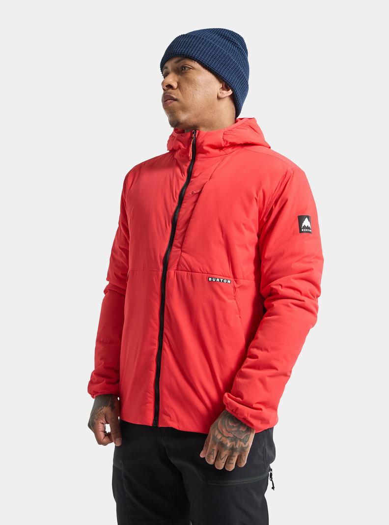 Veste Snowboard Burton Multipath Encapuchonné Insulated  Rose Homme | TPD-5077091