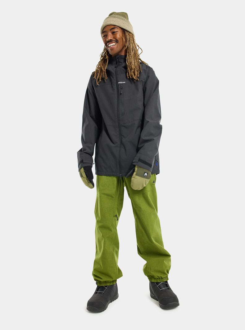 Veste Snowboard Burton Lodgepole 2L  Noir Homme | JAW-7440438